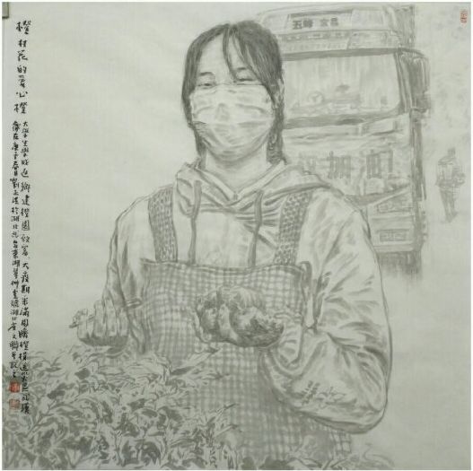 劉正洪：橙村花的愛心橙