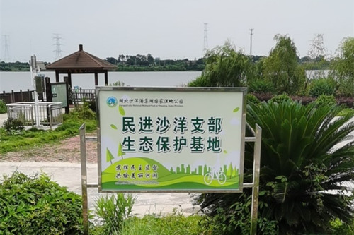 民進沙洋支部生態(tài)保護基地_副本