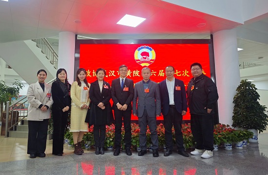民進(jìn)黃陂區(qū)工委人大代表、政協(xié)委員履職區(qū)“兩會(huì)”(2) - 副本
