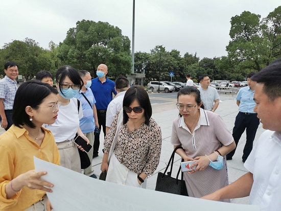 民進(jìn)武漢市委會(huì)參加重點(diǎn)提案協(xié)商辦理調(diào)研