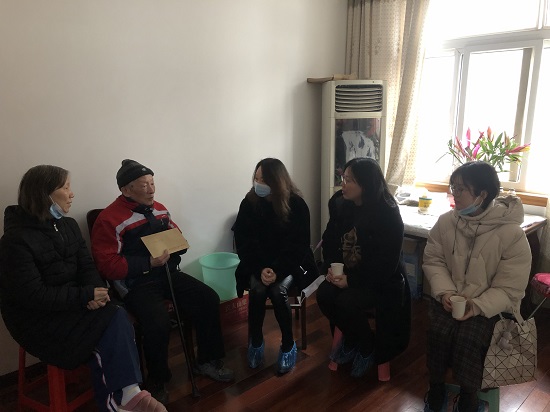 歲寒情深送祝福
