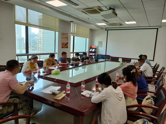民進(jìn)硚口區(qū)工委傳達(dá)學(xué)習(xí)省第十二次黨代會(huì)精神并部署下半年工作
