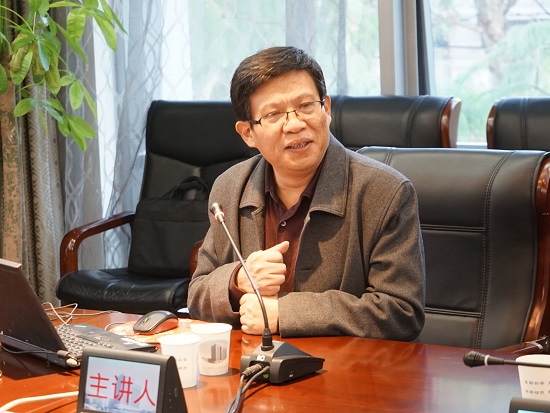 民進(jìn)武漢市委會(huì)學(xué)習(xí)傳達(dá)十九屆五中全會(huì)精神暨參政議政選題工作輔導(dǎo)報(bào)告會(huì)2
