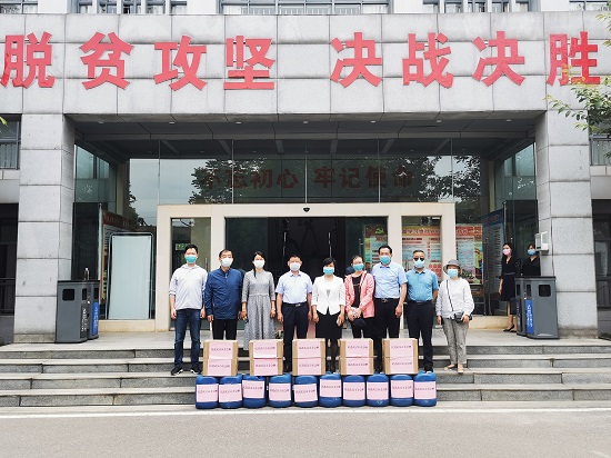 民進(jìn)武漢市委會(huì)赴江夏區(qū)開展脫貧攻堅(jiān)民主監(jiān)督活動(dòng)