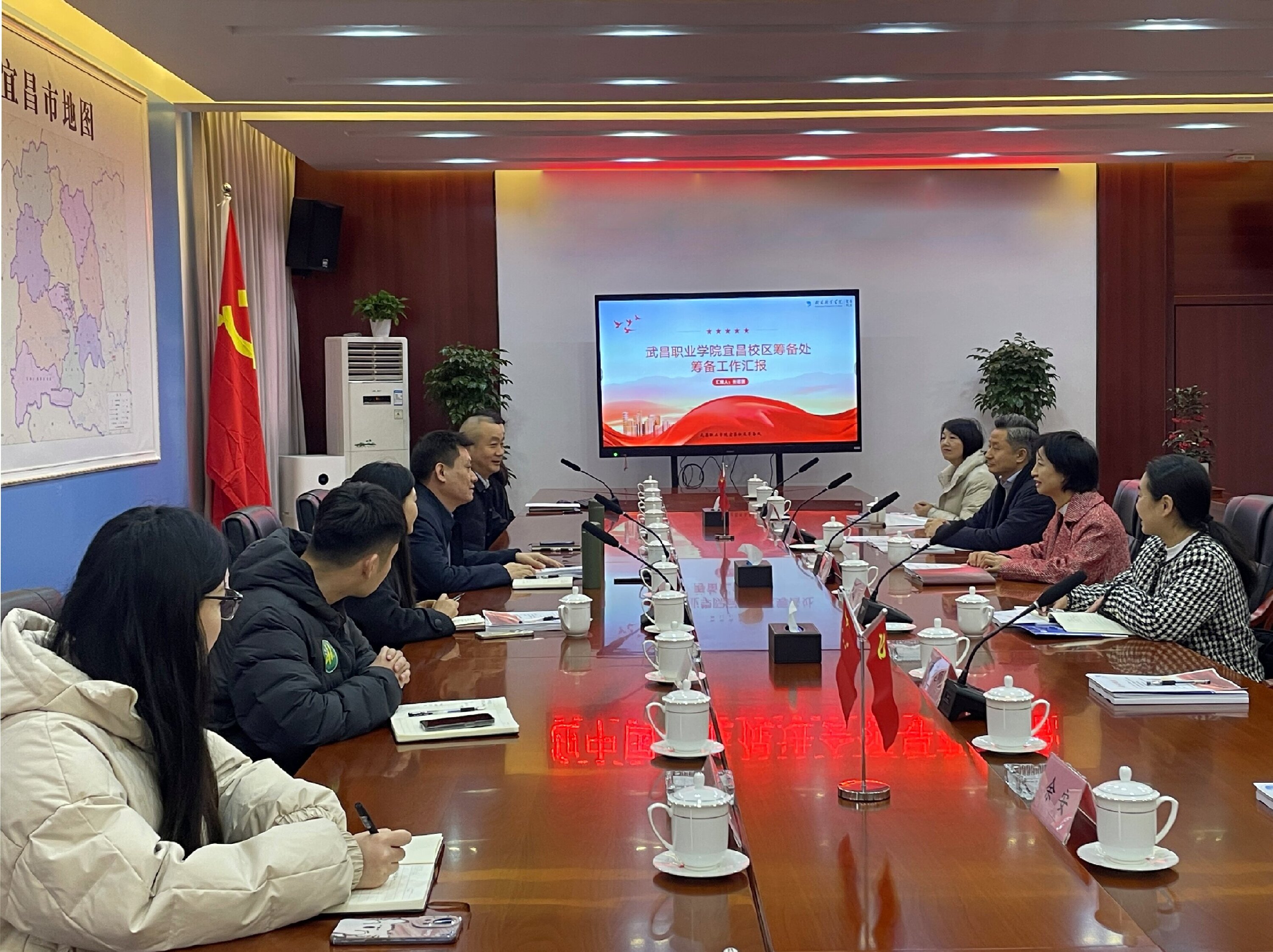 民進(jìn)宜昌市委會(huì)走訪調(diào)研會(huì)員企業(yè)