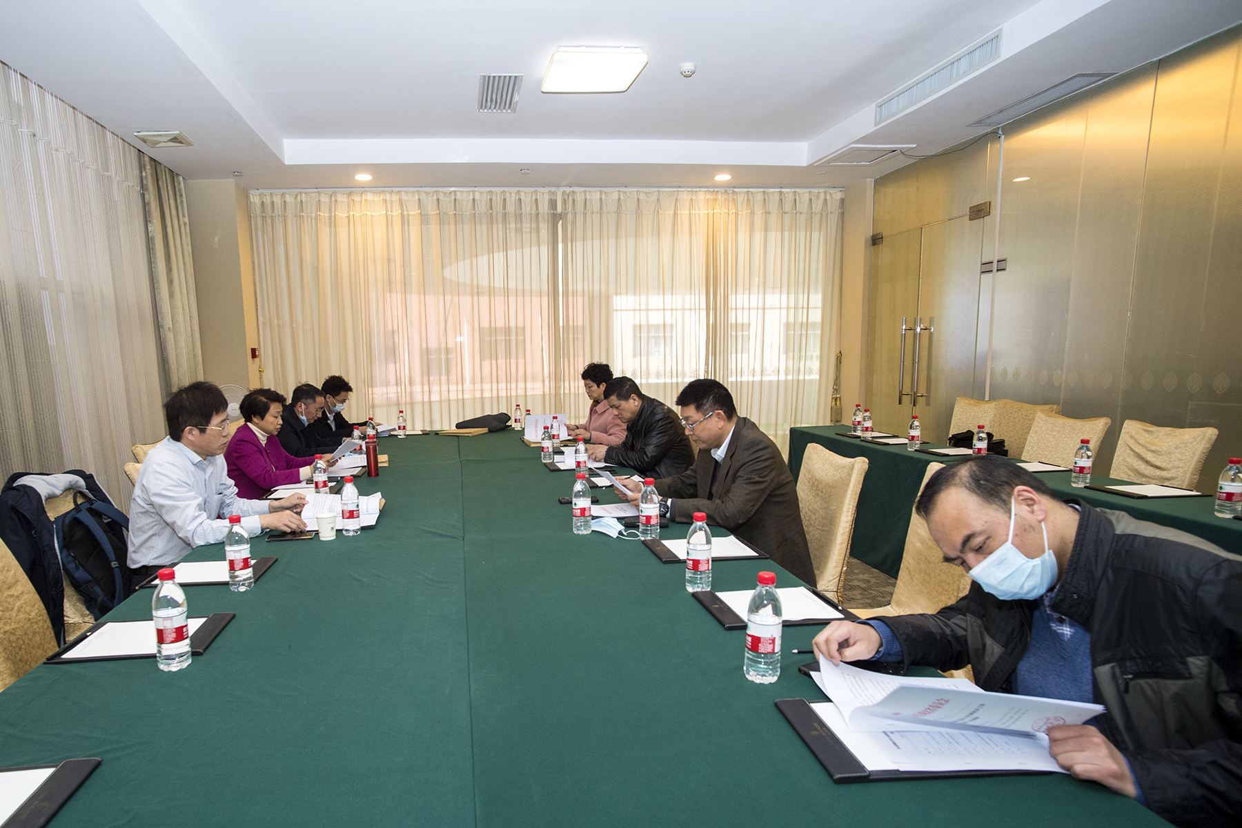 七屆委員會(huì)監(jiān)督委員會(huì)第九次會(huì)議