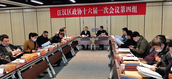 民進(jìn)江漢區(qū)工委會員在政協(xié)江漢區(qū)第十六屆委員會第一次會議上展現(xiàn)履職風(fēng)采