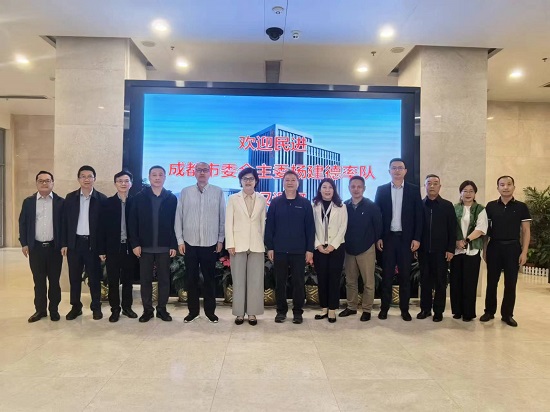 民進(jìn)成都市委會(huì)來(lái)漢調(diào)研 - 副本