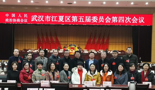 江夏民進“兩會”參政議政碩果累累