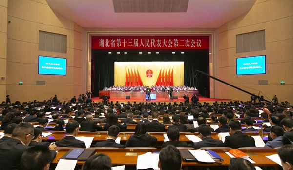 人大二次會(huì)議