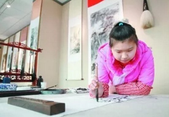 吳金潔給畫