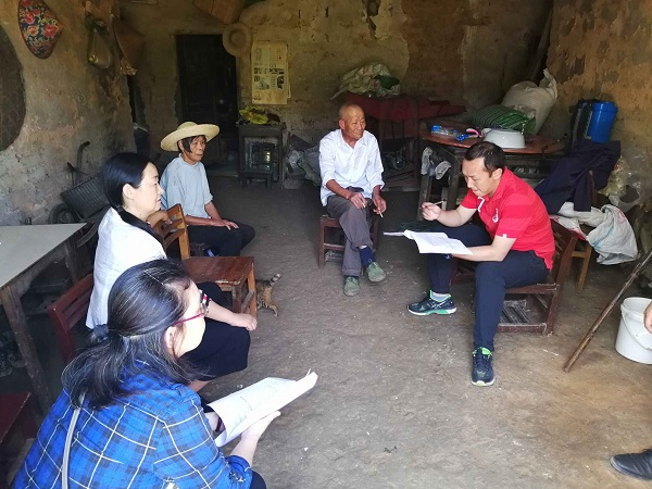 市民進赴江夏區(qū)舒安街開展脫貧攻堅民主監(jiān)督調研活動1