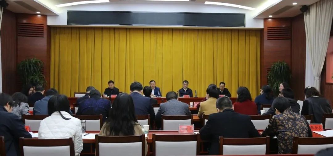 市委第一次雙月座談會