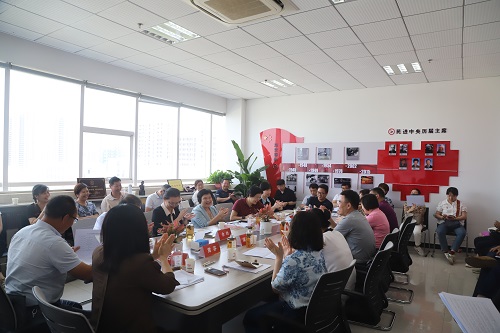 民進(jìn)武漢市委會開展區(qū)工委主委聯(lián)席會議2