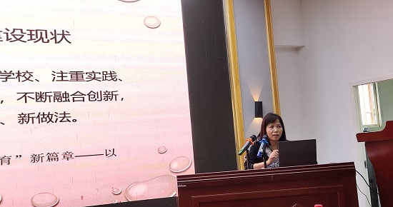 民進漢陽區(qū)工委和漢陽區(qū)教育局共同舉辦“長江小衛(wèi)士”水質監(jiān)測行動推進會
