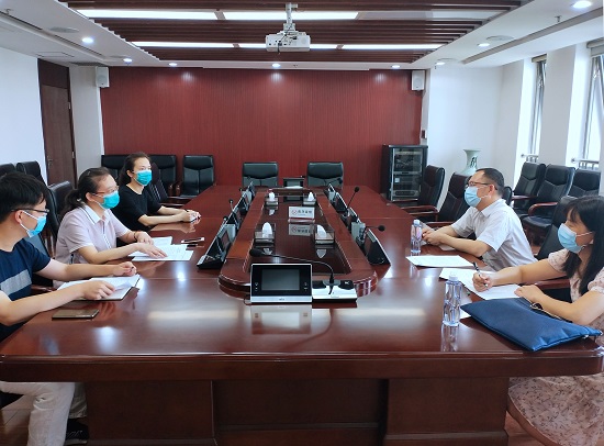 民進武漢市委會與市教育局開展對口聯(lián)系活動