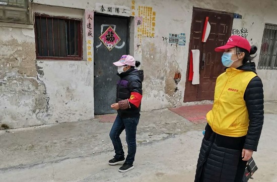 A漢陽民進防控抗疫英雄譜1